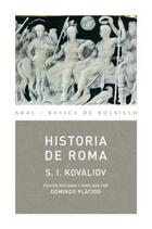 Historia de Roma - Sergei Ivanovich Kovaliov - Akal