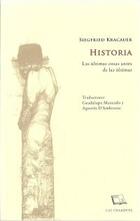 Historia - Siegfried Kracauer - Editorial Las cuarenta