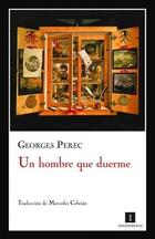 Un hombre que duerme - Georges Perec - Impedimenta