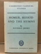 Homer, Hesiod and the Hymns -  AA.VV. - Cambridge University Press