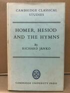 Homer, Hesiod and the Hymns - AA.VV. - Cambridge University Press Homer, Hesiod and the Hymns - AA.VV. - Cambridge University Press