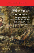 Homo necans - Walter Burkert - Acantilado Homo necans - Walter Burkert - Acantilado