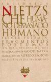 Humano, demasiado humano - Friedrich Nietzsche - Akal