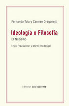 Ideología o filosofía - AA.VV. - Editorial Las cuarenta Ideología o filosofía - AA.VV. - Editorial Las cuarenta