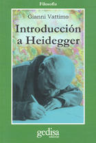Introducción a Heidegger - Gianni Vattimo - Editorial Gedisa
