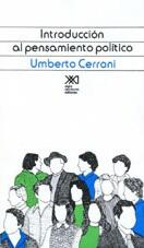 Introducción al pensamiento político - Umberto Cerroni - Siglo XXI Editores