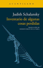 Inventario de algunas cosas perdidas - Judith Schalansky - Acantilado