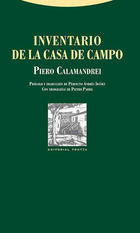 Inventario de la casa de campo - Piero Calamandrei - Trotta