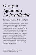 Lo irrealizable - Giorgio Agamben - Adriana Hidalgo Lo irrealizable - Giorgio Agamben - Adriana Hidalgo