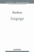 Isagoge -  Porfirio - Anthropos