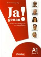 Ja Genau A1 Band 2, Kurs und Übengsbuch -  AA.VV. - Cornelsen
