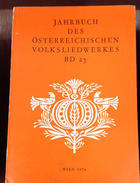 Jahrbuch des Österreichischen Volksliedwerkes - AA.VV. - Österreichischen Volksliedwerk Jahrbuch des Österreichischen Volksliedwerkes - AA.VV. - Österreichischen Volksliedwerk
