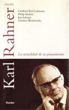 Karl Rahner - Karl  Lehmann - Herder