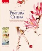 Kit completo de Pintura China - Jane Dwight - Akal Kit completo de Pintura China - Jane Dwight - Akal