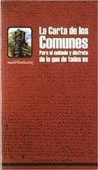 La carta de los comunes - AA.VV. - Traficantes de sueños La carta de los comunes - AA.VV. - Traficantes de sueños