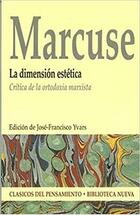 La dimensión estética - Herbert Marcuse - Biblioteca Nueva