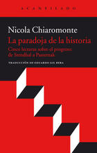 La paradoja de la historia - Nicola Chiaromonte - Acantilado