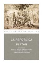 La República - Platón - Akal La República - Platón - Akal