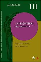Las fronteras del sentido - AA.VV. - SB Las fronteras del sentido - AA.VV. - SB