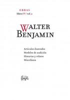 Obra completa. Libro IV / vol. 2 - Walter Benjamin - Abada Editores