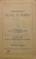 Franz Shubert und wien -  AA.VV. - Otras editoriales