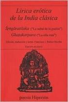 Lírica erótica de la India clásica - AA.VV. - Hiperión Lírica erótica de la India clásica - AA.VV. - Hiperión