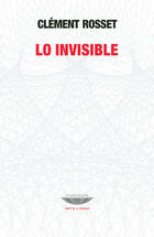 Lo invisible - Clément Rosset - Cuenco de plata Lo invisible - Clément Rosset - Cuenco de plata