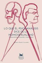Lo que el Psicoanálisis dice de la homosexualidad - Norman Marín Calderón - Navarra