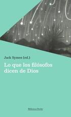 Lo que los filósofos dicen de Dios - AA.VV. - Herder Lo que los filósofos dicen de Dios - AA.VV. - Herder
