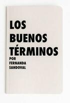 Los buenos términos - Fernanda Sandoval - TRESNUBES