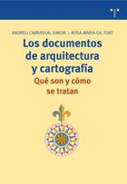 Documentos de arquitectura y cartografía - Andreu Carrascal Simón - Trea