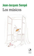 Los músicos - Jean-Jacques Sempé - Libros del Zorzal Los músicos - Jean-Jacques Sempé - Libros del Zorzal