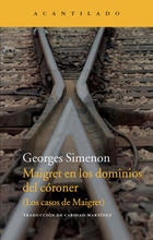 Maigret en los dominios del córoner - Georges Simenon - Acantilado