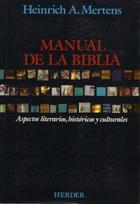 Manual de la Biblia - Heinrich A.  Mertens - Herder