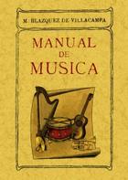 Manual de música - Blázquez de Villacampa - Maxtor Manual de música - Blázquez de Villacampa - Maxtor
