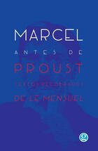 Marcel antes de Proust - Marcel Proust - Godot Marcel antes de Proust - Marcel Proust - Godot