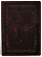Marruecos negro liso - Midi Blanda Flexi - Paperblanks - Paperblanks Marruecos negro liso - Midi Blanda Flexi - Paperblanks - Paperblanks