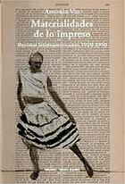 Materialidades de lo impreso - Antonia Viu - Ediciones Metales pesados
