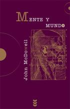 Mente y mundo - John McDowell - Ediciones Sígueme