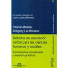Métodos de asociación verbal para las ciencias humanas y sociales - AA.VV. - Editorial Gedisa Métodos de asociación verbal para las ciencias humanas y sociales - AA.VV. - Editorial Gedisa