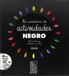 Mi cuaderno de actividades negro - Marie Fordacq - Librooks Mi cuaderno de actividades negro - Marie Fordacq - Librooks