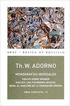 Monografías musicales - Theodor W. Adorno - Akal
