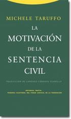 La Motivación de la sentencia civil - Michele Taruffo - Trotta