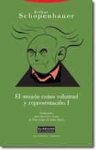 El Mundo como voluntad y representación I - Arthur  Schopenhauer - Trotta