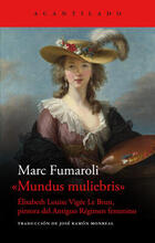 «Mundus muliebris» - Marc Fumaroli - Acantilado «Mundus muliebris» - Marc Fumaroli - Acantilado