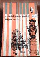 Music Criticisms - Eduard Hanslick - Otras editoriales Music Criticisms - Eduard Hanslick - Otras editoriales