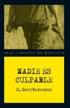 Nadie es culpable - Giorgio Scerbanenco - Akal