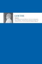Narrativa - Johann Wolfgang von Goethe - Almuzara