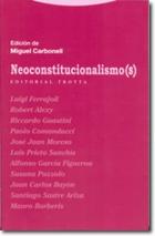 Neoconstitucionalismo(s) - Miguel Carbonell - Trotta