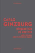 Ninguna isla es una isla - Carlo Ginzburg - Prometeo